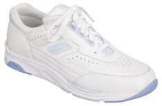 Women's Diabetic Active Shoe | White | Tour | SAS Shoes Custom Made Shoes, Sas Shoes, White Leather Sneakers, Walking Shoes Women, Womens Athletic Shoes, Boys Accessories, Athletic Fashion, Athletic Sneakers, Walking Shoes