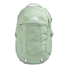 the north face backpack in green