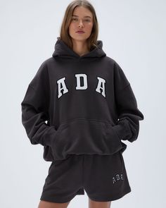 Oversized Hoodie Sweatshirt For College, Oversized Winter Hoodie For College, Oversized Winter College Hoodie, Trendy College Hoodie With Drawstring, Oversized Drop Shoulder Hoodie In Athleisure Style, Trendy Oversized Sweats With Drawstring Hood, Trendy College Hoodie, Oversized Sporty Sweatshirt With Kangaroo Pocket, Varsity Sweatshirt With Kangaroo Pocket For Streetwear