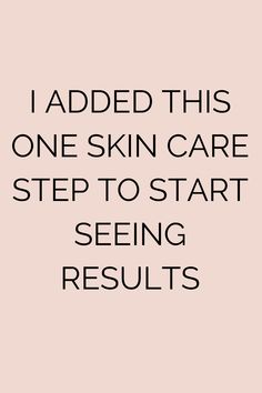 Not seeing results with your skincare? You might be missing one key step. This will transform your skincare journey forever #skincare #skin #sunscreen #tips #AD Sunscreen Tips, Skin Care Steps, Your Skin, You Changed, Sunscreen, Skin Care, Key, Skin