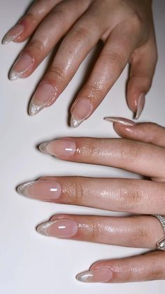 Eye Nails, Minimal Nails, Tin Man, Neutral Nails, Classy Nails