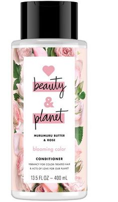 Vibrancy For Color-Treated Hair & Acts of Love For Our Planet. Beauty. Keep your color-treated hair vibrant. This conditioner, infused with Amazonian Murumuru Butter, moisturizes for a healthy looking gloss. A fragrant kiss of nature and juicy freshness from the handpicked Bulgarian Rose Petal.  . Planet. Our goal is a carbon footprint so small, it's like we weren't even here. We've started our journey by loading our products with goodness and packing it in recycle bottles. Our fast rin Onion Hair Mask, Recycle Bottles, Beauty And Planet, Silver Shampoo, Beauty Planet, Color Conditioner, Acts Of Love, Bulgarian Rose, Moisturizing Conditioner