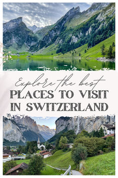 Switzerland has an exceptional wealth of natural attractions: waterfalls, lakes, gorges and mountains await you when you travel to Switzerland.
Our article includes: The 13 most beautiful places to visit in Switzerland • The best time to visit the top places in Switzerland • Things to know about Switzerland if you travel to there • 13 real must-see places in Switzerland • Where to stay in Switzerland • How to get to the best places in Switzerland • Best attractions in Switzerland #Switzerland Places In Switzerland, Backpacking Europe, Switzerland Travel, The Alps, Train Travel, Beautiful Places To Visit