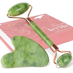 2 piece set, Gua Sha & Jade Roller Facial Tools Face Roller and Gua Sha Set for Skin Care Routine and Puffiness. Reduce facial puffiness and help your skin look fresh; firm your skin and make it look dewy and lifted. Face Roller And Gua Sha, Muscle Tension Relief, Facial Puffiness, Roller And Gua Sha, Gua Sha Set, Face Massager Tool, Skin Tightening Face, Tension Relief