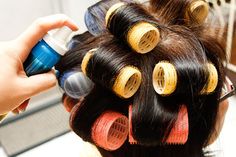 Curling Hair With Rollers, Hair With Rollers, Best Hair Rollers, Rollers Tutorial