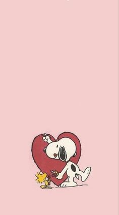 a cartoon character holding a heart with the caption i love you, charlie brown