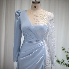 Fitted Light Blue Gown For Party, Light Blue Fitted Gown For Party, Light Blue Evening Gown For Prom, Light Blue Evening Dress With Fitted Bodice, Blue Evening Dress For Wedding And Prom Season, Light Blue Evening Dress For Banquet And Prom Season, Light Blue Evening Dress For Prom Banquet, Light Blue Evening Dress For Prom And Banquets, Light Blue Evening Dress With Fitted Bodice For Prom