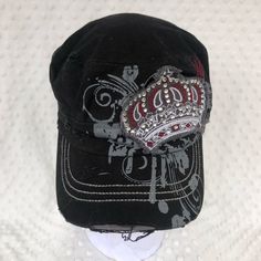 This Nwot Hat Is Ready For A Princess Or Queen To Crown Her Head! Adjustable And A Perfectly Distressed Look To Wear After A Long Rodeo Queen Day Or Out With Friends. Shop With Confidence From Top Rated, Fast Shipping Posh Ambassador! Smoke Free And Pet Friendly Home.