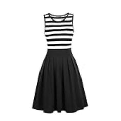 Plus Size Women's 1950s Vintage Retro Cocktail Swing Dress Plus Size 3x New With Tags, Never Worn Black And White Striped Dress, Stretchy Non Smoking Home, Cat Friendly Wednesday Addams Goth Gothic 1950s Style Black Summer Dress, Retro Black Fit And Flare Dress, 1950s Style Black Knee-length Dress, Black Fitted Sleeveless Vintage Dress, Black Vintage Midi Dress For Summer, Black Knee-length Vintage Summer Dress, Black Knee-length Vintage Dress For Summer, Black Vintage Knee-length Summer Dress, Black Vintage Dress For Spring