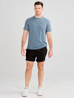 The Recess 5in 2-in-1 Short is a bestseller for a reason. We created the lightest workout shorts out there, loaded with everything you need to do it all - running, training, working out, stretching, and everything in between. Updated with new reflective side split details & laser cut ventilation, so you can breath easy and stay focused no matter the workout. Keep your valuables safe with our built-in liner phone pocket and bonus side zip pocket. It also has a buttery soft bamboo liner that feels Functional Activewear With Built-in Shorts For Workout, Technical Activewear With Built-in Shorts For Training, Functional Activewear With Built-in Shorts For Training, Moisture-wicking Athletic Shorts For Running, Functional 4-way Stretch Athletic Shorts For Workout, Functional Athletic Shorts With 4-way Stretch For Workout, Athleisure 4-way Stretch Athletic Shorts For Workout, 4-way Stretch Athletic Shorts For Workout, Sporty Moisture-wicking Activewear