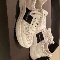 Calvin Klein Sneaker New With Stickers Calvin Klein Sneakers Women, Calvin Klein Shoes Women, Calvin Klein Shop, Calvin Klein Sneakers, Calvin Klein Shoes, Womens Calvin Klein, Womens Shoes Sneakers, Womens Sneakers, Calvin Klein