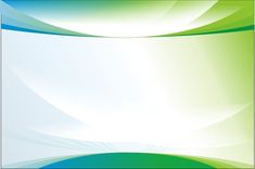 an abstract green and white background with wavy lines on the bottom right corner is shown