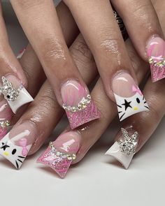 luvrxnailz Y2k Duck Nails, Duck Nails, Really Cute Nails, Corpus Christi Tx, Nail Artist, Your Back, Dm Me, Cute Nails, Nail Ideas