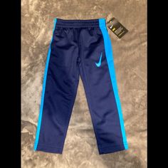 Nike Dri-Fit Track Pants /Brand New With Tags These Are So Cute And Comfy ,Nike Dry Fabrics Move Sweat From Your Skin For Quicker Evaporation -Helping You Stay Dry, Comfortable And Focused On The Task At Hand Nike Boys Track Pants, Boy Sweatpants, Nike Bottoms, Boys Nike, Kids Nike, Kids Bottoms, Nike Dri Fit, Track Pants, Your Skin