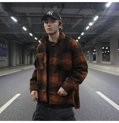 Woolen Shirt, Bulk Fabric, Black Plaid Shirt, Overcoat Men, Long Sleeve Plaid Shirt, American People, Spring Jackets, Business Attire, Mens Sweatshirts Hoodie