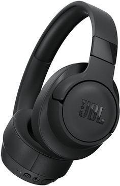 the jbl headphones are on display