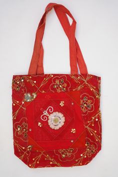 WELCOME TO YOUR SHOP CHANDRA TEXTILES !! This gorgeous Indian Jaipuri Morral is perfect to style with any outfit! It is completely hand-embroidered and made on a waist loom, These beautiful bags are handmade by Indian artisans in Jaipur, Rajasthan. Material - 100% Cotton Fabric, The bag closes with a High-Quality zipper. Our bags are strictly produced by our skilled team with the natural traditional way of craftsmanship. A Perfect Shoulder Bag / Hobo Bag / Tote Bag / Hand Bag to give to an elega Rectangular Bag With Mirror Work For Gift, Rectangular Bags With Mirror Work For Gifts, Red Rectangular Potli Bag For Festivals, Bohemian Bags As Festival Gift, Bohemian Bags For Festival Gift, Multicolor Rectangular Potli Bag For Daily Use, Traditional Multicolor Square Shoulder Bag, Festival Red Shoulder Bag With Handwork, Red Shoulder Bag With Handwork For Festivals