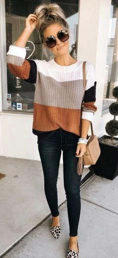 It's Beginning to Look a Lot Like FALL! - Diary of a Fit Mommy Fall Fashion Trends Casual, Simple Fall Outfits, Outfit Inspo Fall, Fall Fashion Trends, Fall Fashion Outfits