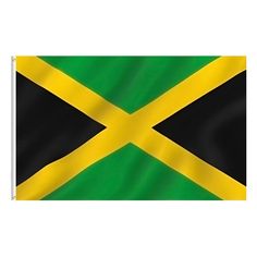 PRICES MAY VARY. 【Size】-4x6FT 【Heavy Material】-This Jamaica flag is made of durable polyester, the special design feels very well made (Single Sided). 【Craftsman Made】- Double stitched on every side and features canvas heading with 2 solid brass grommets for hanging and display indoors and outdoors. 【Vibrant Colors】- We use qualified ink and professional print methods to make sure of the vivid and gorgeous color. The fabric is weather and fade resistant which ensures a long time of use. 【 JUST F National Flags, Jamaica Flag, National Flag, Vivid Color, Special Design, Printing Methods, Jamaica, Solid Brass, Vivid Colors