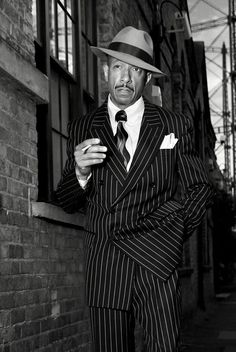 1940s Hollywood Glamour Men, Old Hollywood Style Men, Mens Fashion 1950s Style, 20s Men, Jazz Outfits, 1920s Mens Fashion, Gangster Style, 1920s Men, Groom Party