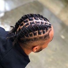 Dreadlocks Styles For Men: Try Out the Coolest & Hottest Looks Dread Braids Men, David Hair, Mens Twists Hairstyles, Short Dreadlocks Styles, Dread Hairstyles For Men, Boys Hairstyles, Short Locs