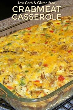 a casserole dish with meat and vegetables in it on a cooling rack, ready to be eaten