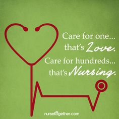 a green background with a red heart and a stethoscope