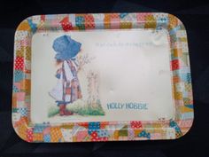 Holly Hobby, Tv Tray, Tv Trays, Childhood Days, Holly Hobbie, American Greetings