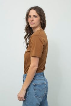 Our limited edition 1937 Tees were made in collaboration for Madewell. No two are alike; each item was hand-printed on vintage right here in Des Moines by our good friends at the Side Garage. 100% Cotton Classic Brown Cotton T-shirt, Vintage Pre-washed Cotton T-shirt, Retro Cotton Shirt For Everyday, Vintage Pre-washed Crew Neck T-shirt, Vintage Cotton Pre-washed T-shirt, Vintage Style Relaxed Fit Shirt For Everyday, Vintage Organic Cotton T-shirt For Everyday, Vintage Relaxed Fit Shirt For Everyday, Pre-washed Cotton Short Sleeve Tops