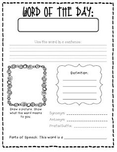 the spanish language worksheet for children to learn how to write and use it