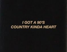 i got a 90's country kinda heart book with the title written on it