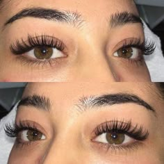 Natural Fake Eyelashes, Maquillage On Fleek, Eyelash Extensions Styles, Lash Extensions Styles, Eyelash Extension Supplies, Perfect Eyelashes, Natural Eyelash Extensions, Pretty Lashes, Eyelash Extentions