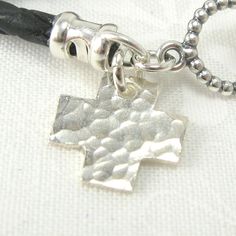 Swiss Cross Charm $15.00 https://cloverleafjewelry.com Lake Lure North Carolina, Swiss Cross, Banner Elk, Lake Lure, Jewelry Artist, Light Weight Jewelry, Necklaces And Bracelets, Jewelry Simple, Local Jewelry