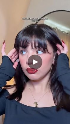 6.6M views · 84K reactions | an atrocity #hairtok #messybun #hairhacks #easyhairstyles #hairtutorial #lazyhairstyles #hairgoals #quickhairstyle #hairstyletips#fyp #hairinspo | Audrey Victoria Lazy Hairstyles, Hair Help, Cute Hairstyles For Short Hair, Quick Hairstyles, Balayage Highlights, Fancy Outfits, Hair Dos, Hair A, Ponytail Hairstyles