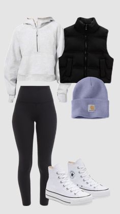 #casual #outfits Gym Outfit Ideas, Look Legging, Casual Preppy Outfits, Trendy Outfits For Teens, Cute Lazy Day Outfits, Lazy Day Outfits, Cute Preppy Outfits, School Looks, Cute Comfy Outfits