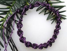 This hemp design is created using a spiral weave with two colors, purple hemp and black hemp and finished with a black wooden bead and double loop hemp closure. You are also welcome to choose two colors of your own:) Black Hippie, Hemp Anklet, Choker Necklace Black, Black Hippy, Hemp Bracelet, Hemp Jewelry, Hemp Necklace, Hemp Bracelets, Necklace Purple