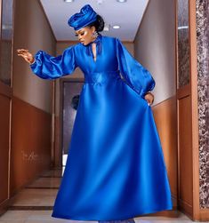 Duchess Styles, Chiffon Dress Long Casual, Materials Gown Style, Bubu Gown, Boubou Styles For Women, Bubu Gown Styles, Party Dress Classy, Long African Dresses