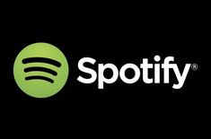 the spotify logo is shown in this undated file photo provided by spotify