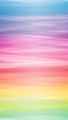 an abstract background with multicolored lines and blurry colors in pastel shades