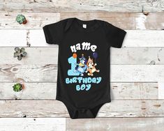 Bluey Birthday Boy Shirt, Custom Birthday Shirt, Bluey Birthday, 1st Birthday Shirt for Boy, , Personalized Birthday Party Shirt https://www.etsy.com/listing/1580054868/minnie-mouse-birthday-girl-outfit-minnie?click_key=0d90fc5ecb30002d764528146989bdde4f18bf98%3A1580054868&click_sum=cb1ac3ef&ref=shop_home_active_1&pro=1 Please contact me for more size,color, product (sweatshirt, hoodies, kids shirt etc.) options. Also, for any more support or questions, I'm always ready and here. We prefer and a Blue Character Print Top For Birthday, Blue Tops With Name Print For Birthday, Blue Tops With Character Print For Birthday, Bluey Birthday Shirt Diy, Bluey Birthday Party Shirt Ideas, Bluey Birthday Shirt For Boys, Bluey Birthday Shirts For Mom, Bluey Birthday Party Tshirts, Blue T-shirt With Name Print For Birthday