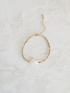 Mother of pearl sea turtle and gold beaded adjustable bracelet Sea Turtle Bracelet, Turtle Bracelet, Beach Lovers, Adjustable Bracelet, Sea Turtle, Gold Beads, Earring Necklace, Mother Of Pearl, Gold Filled