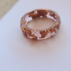 Resin Ring Flamingo Pink Faceted Eco Resin Ring with Gold | Etsy Handmade Rose Gold Crystal Ring As Gift, Unique Gold Crystal Ring, Unique Rose Gold Rings For Gift, Pink Gold Round Jewelry For Promise, Pink Gold Promise Jewelry, Round Pink Gold Promise Jewelry, Unique Rose Gold Crystal Ring For Gift, Handmade Rose Gold Ring For Anniversary, Unique Rose Gold Crystal Ring As Gift