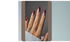 Fall in Love with These 15 Nail Colors for 2024! 31 Pumpkin Spice Latte, Silver Accents