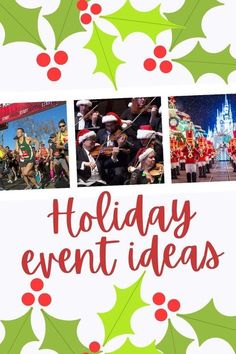 holiday event ideas for the holidays