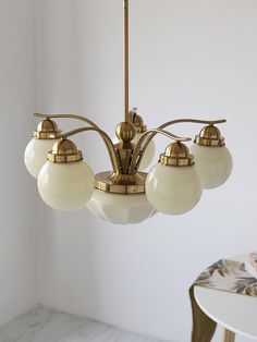 The Ryttenberg Chandelier has a retro chic look with classic globe shape in a White glass. The Copper plated/Chrome finish showcases the richness of the lamp body. Available in a variety of glass cover finishes to add style to the fixture.   If you have any questions about our products, please contact us and we will get back to you within 24 hours.   Upgrade your home lighting with FPLAM and claim a 15% discount. Use code 【FPNEW】 >>>     Product Size   4 heads Size: Dia 54cm x H 30cm / Φ 21.3″ x Flush Chandelier, Glass Globe Chandelier, French Lighting, Globe Chandelier, Rose Pale, Iron Metal, Glass Cover, Chic Look, Lamps Ceiling