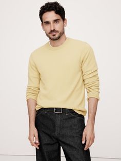 Men's Clothing - Shop New Arrivals | Banana Republic Support Local Farmers, Party Sale, 12 Gauge, Natural Resources, Support Local, Outerwear Sweater, Big And Tall, Hip Length, Crew Neck Sweater