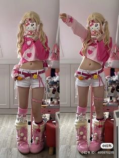 일본 패션, Gyaru Fashion, 2000s Fashion Outfits, Tokyo Fashion, Swaggy Outfits, Mode Inspo, Alternative Outfits