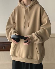 Embrace a relaxed and stylish look Perfect for lounging or layering Keep your hands warm and your essentials close Stay cozy on cooler days Baggy Hoodie, Tracksuit Men, Velvet Hoodie, Kangaroo Pocket Hoodie, Casual Long Sleeve Shirts, Japanese Streetwear, Y2k Streetwear, Hoodie Outfit, Zipper Hoodie