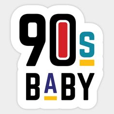 Are you a 90s baby? Need a cool shirt to wear to that 90s party or that 90s concert? Nothing beats nostalgia like wearing something from your childhood. Wear it to work, church, bbq hangouts, road trips, and to school.From cool patterns, to vibrant colors, to plastic couches, the 1990s were the best. Stay hip, trendy, and flashbacky with this 90s shirt. -- Choose from our vast selection of stickers to match with your favorite design to make the perfect customized sticker/decal. Perfect to put on Born In The 90s, 90s Concert, Party Logo, 90s Party, Baby Stickers, 90s Baby, 90s Shirts, Baby Needs, Baby Shirts