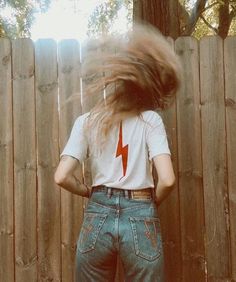 Ziggy Tee - REDWOLF - 6 80s Fashion Trends, 90s Grunge, Glam Rock, Rock Roll, Inspiration Mode, 80s Fashion, Mode Vintage, Ocean Blue, 70s Fashion